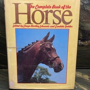 Complete Horse Book Hardback Vintage Educational Academia